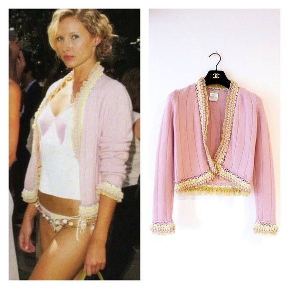 CHANEL Jackets & Blazers - 🔴SOLD CHANEL 2004 RUNWAY cruise cashmere jacket